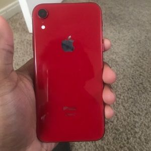 iPhone Xr Red Unlocked 64 GB